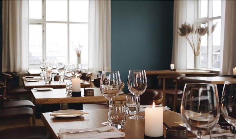 Imagen del bar/restaurante del Hotel Havnebakken. Foto 7