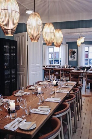 Imagen del bar/restaurante del Hotel Havnebakken. Foto 8