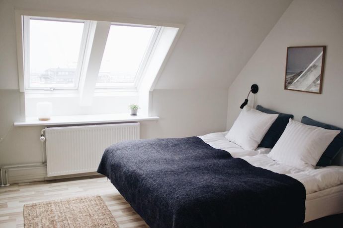 Imagen de la habitación del Hotel Havnebakken. Foto 14