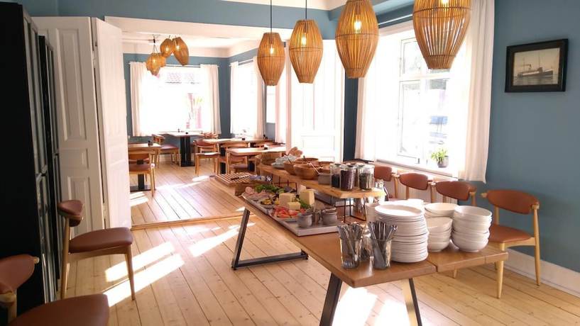 Imagen del bar/restaurante del Hotel Havnebakken. Foto 11