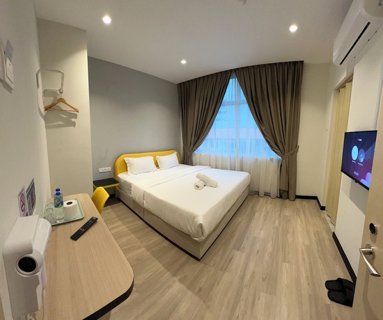 Imagen de la habitación del Hotel Havona @ CIQ Johor Bahru - Self Check-In. Foto 8