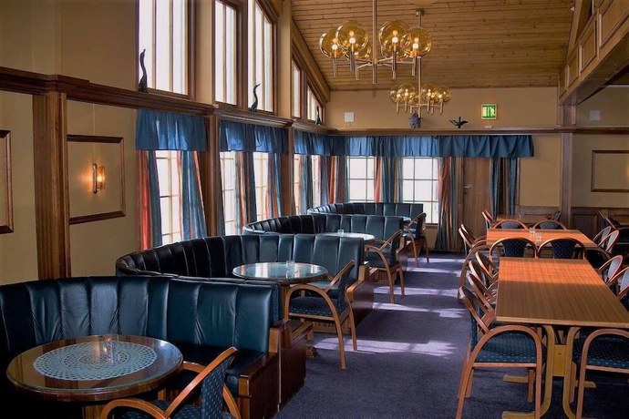 Imagen del bar/restaurante del Hotel Havøysundl and Rorbuer. Foto 2