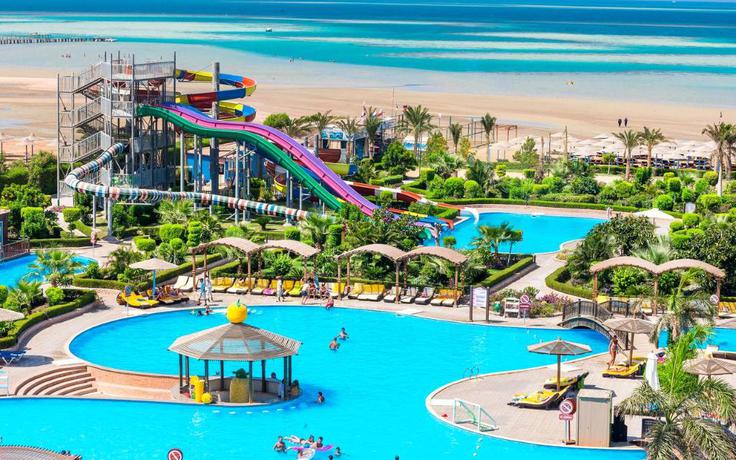 Imagen de los interiores del Hotel Hawaii Caesar Dreams Resort. Foto 10