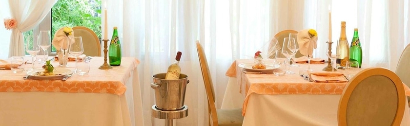 Imagen del bar/restaurante del Hotel Hawaii, Milano Marittima. Foto 3