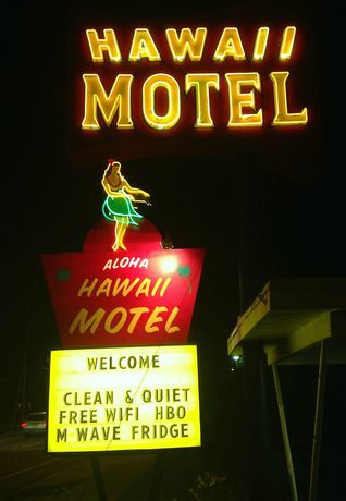 Imagen general del Hotel Hawaii Motel. Foto 2
