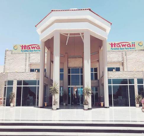 Imagen de los exteriores del Hotel Hawaii Paradise Aqua Park Resort. Foto 13