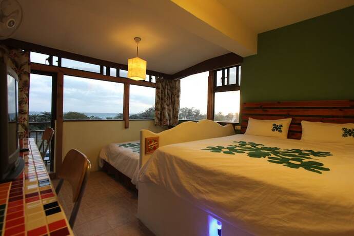 Imagen de la habitación del Hotel Hawaii Style Inn Kenting. Foto 3