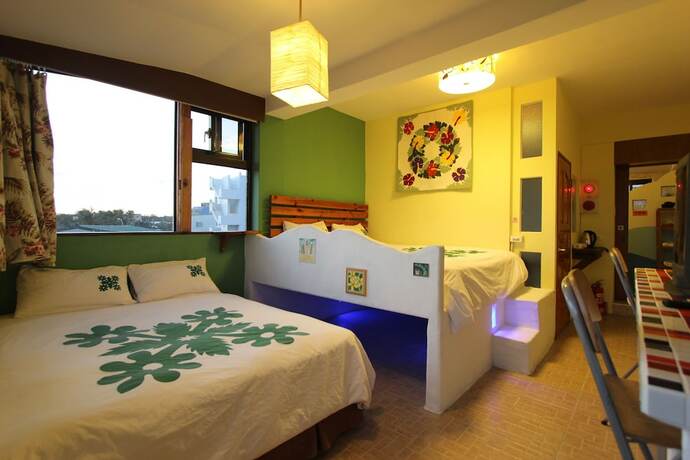 Imagen de la habitación del Hotel Hawaii Style Inn Kenting. Foto 11