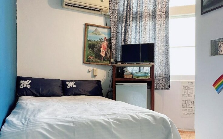 Imagen de la habitación del Hotel Hawaii Style Inn Kenting. Foto 15