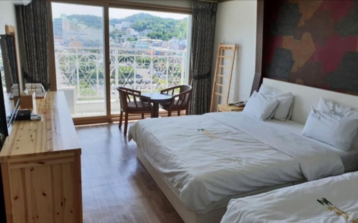 Imagen de la habitación del Hotel Hawaii, Tongyeong. Foto 5