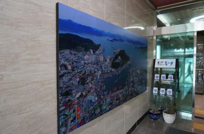Imagen de los interiores del Hotel Hawaii, Tongyeong. Foto 10