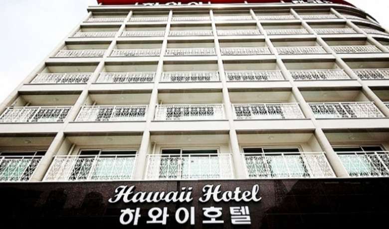 Imagen general del Hotel Hawaii, Tongyeong. Foto 2