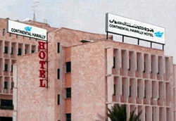Imagen de los exteriores del Hotel Hawali Continental. Foto 5