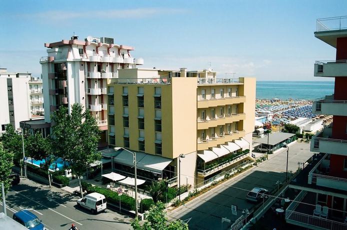 Imagen general del Hotel Haway, Rimini. Foto 2