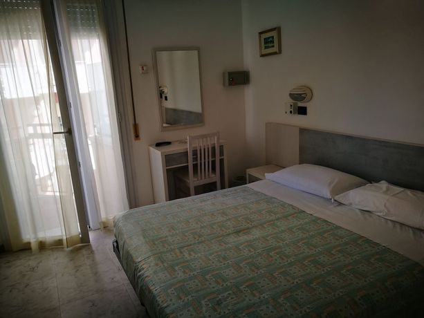Imagen de la habitación del Hotel Haway, Rimini. Foto 9