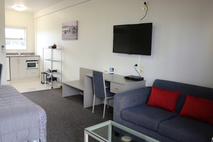 Imagen de la habitación del Hotel Hawera Central Motor Lodge. Foto 7