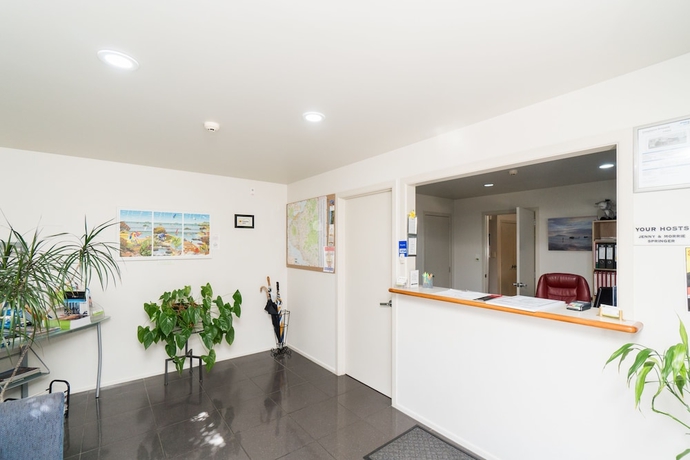 Imagen de los interiores del Hotel Hawera Central Motor Lodge. Foto 18