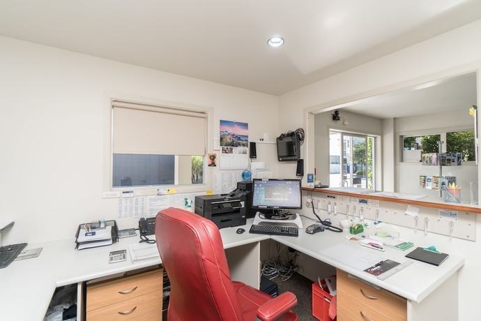 Imagen de los interiores del Hotel Hawera Central Motor Lodge. Foto 19