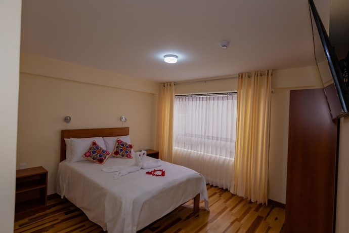 Imagen de la habitación del Hotel Hawka Inka Hostal. Foto 2