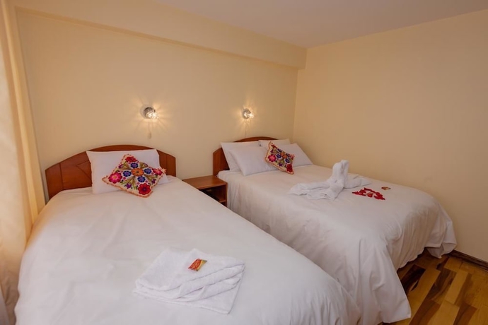 Imagen de la habitación del Hotel Hawka Inka Hostal. Foto 3
