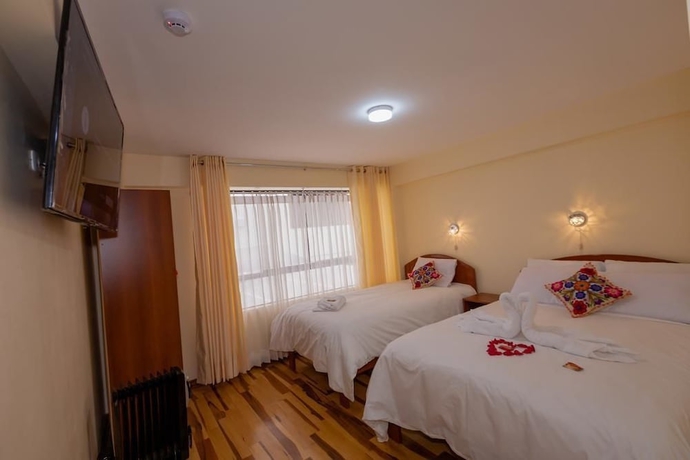 Imagen de la habitación del Hotel Hawka Inka Hostal. Foto 7