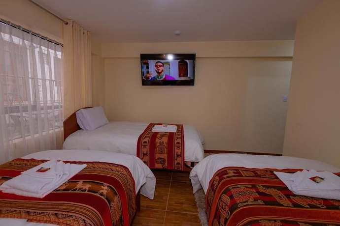 Imagen de la habitación del Hotel Hawka Inka Hostal. Foto 8