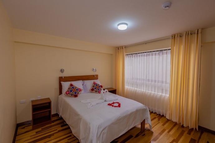 Imagen de la habitación del Hotel Hawka Inka Hostal. Foto 9
