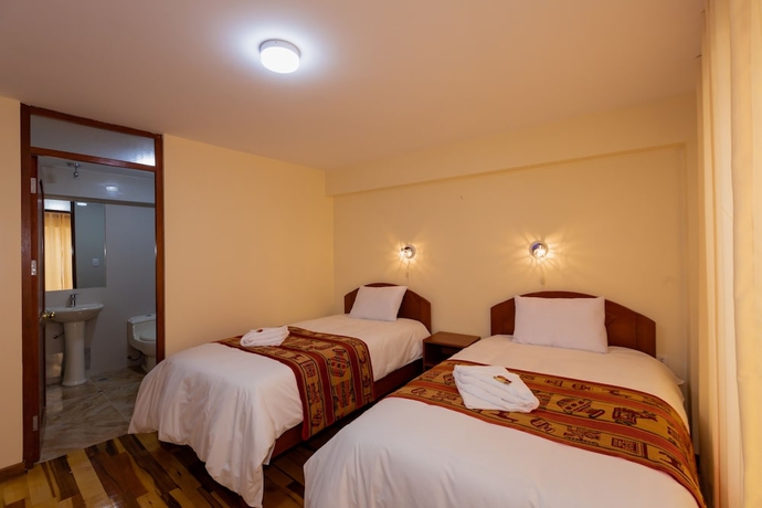 Imagen de la habitación del Hotel Hawka Inka Hostal. Foto 10