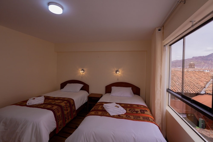 Imagen de la habitación del Hotel Hawka Inka Hostal. Foto 11