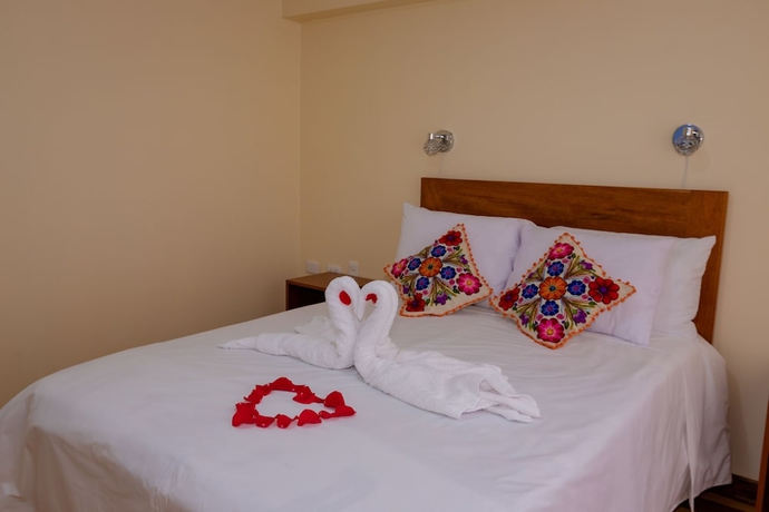 Imagen de la habitación del Hotel Hawka Inka Hostal. Foto 12