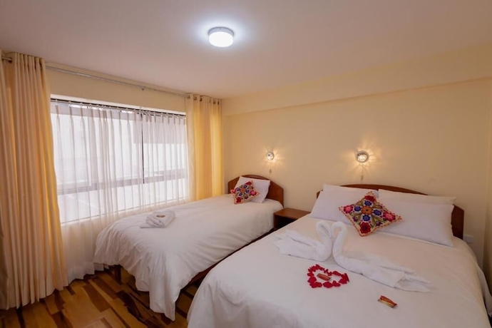Imagen de la habitación del Hotel Hawka Inka Hostal. Foto 14