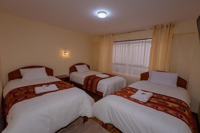 Imagen de la habitación del Hotel Hawka Inka Hostal. Foto 15