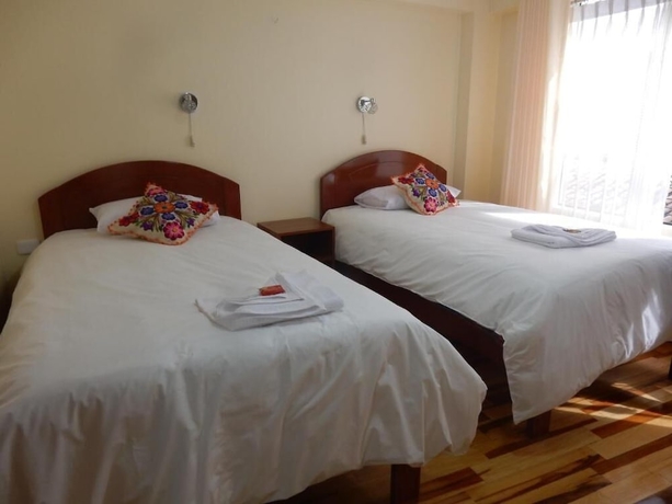 Imagen de la habitación del Hotel Hawka Inka Hostal. Foto 16