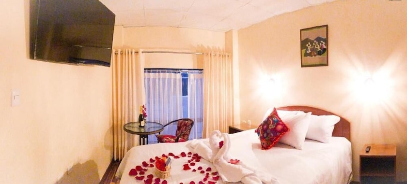 Imagen de la habitación del Hotel Hawka Inka Hostal. Foto 18