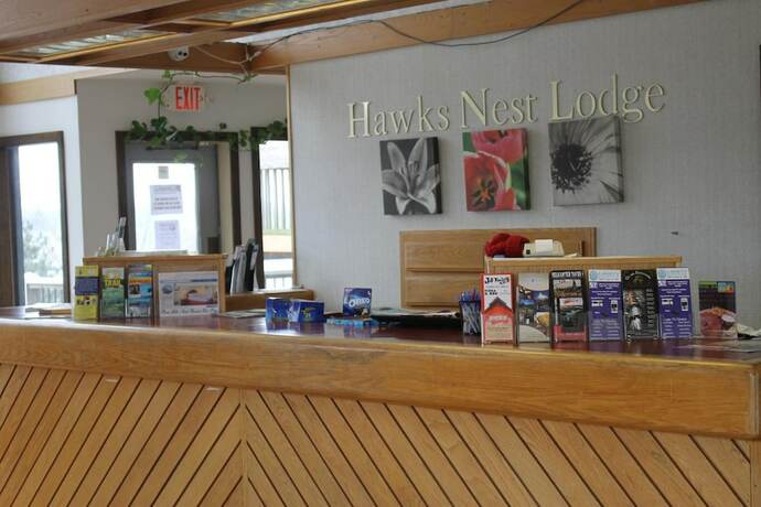 Imagen general del Hotel Hawk\'s Nest Lodge. Foto 14