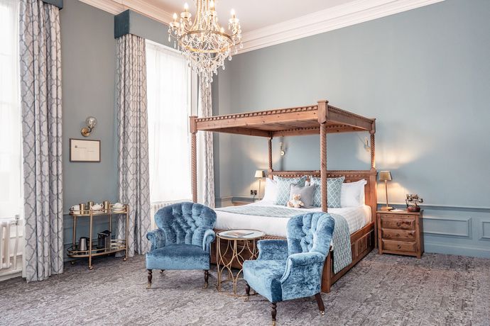 Imagen de la habitación del Hotel Hawkstone Hall and Gardens. Foto 3