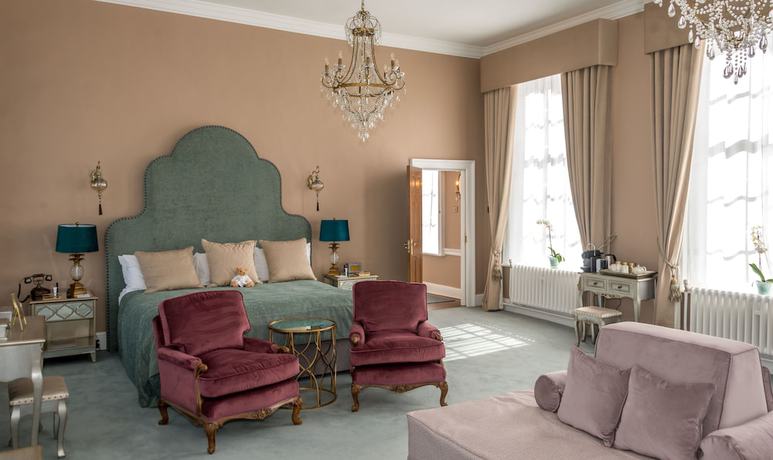 Imagen de la habitación del Hotel Hawkstone Hall and Gardens. Foto 4