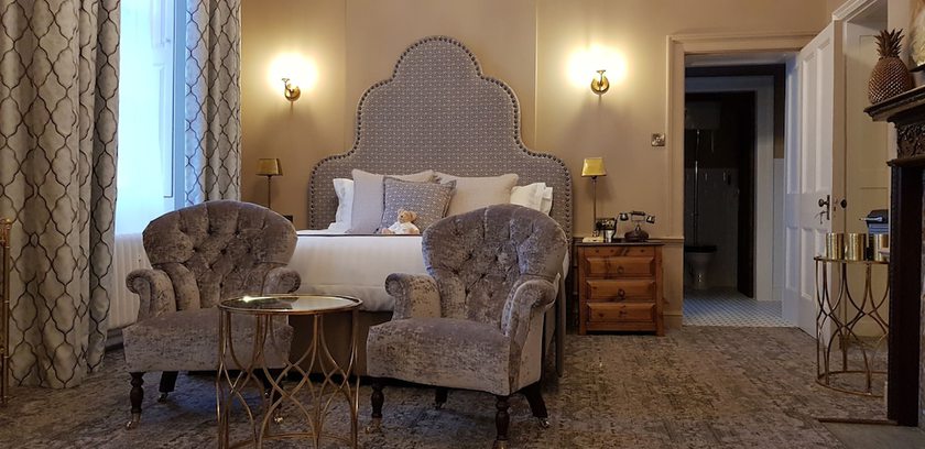 Imagen de la habitación del Hotel Hawkstone Hall and Gardens. Foto 5