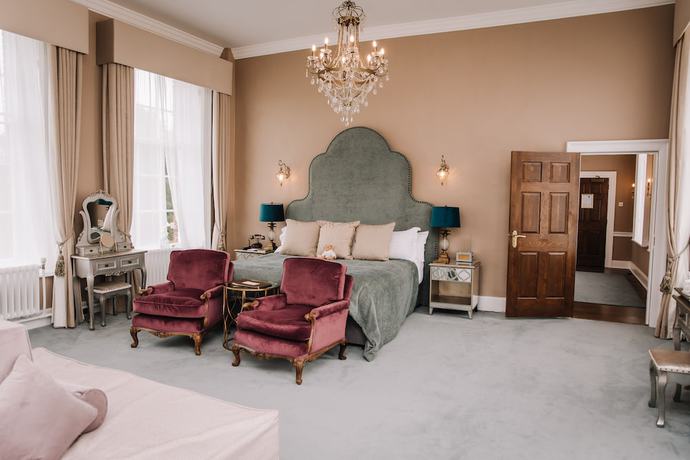 Imagen de la habitación del Hotel Hawkstone Hall and Gardens. Foto 6