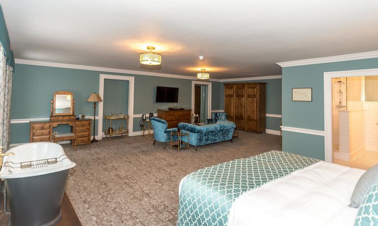 Imagen de la habitación del Hotel Hawkstone Hall and Gardens. Foto 7