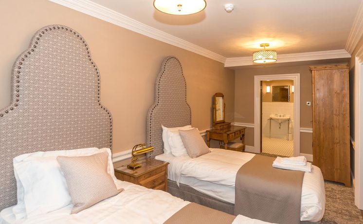 Imagen de la habitación del Hotel Hawkstone Hall and Gardens. Foto 8