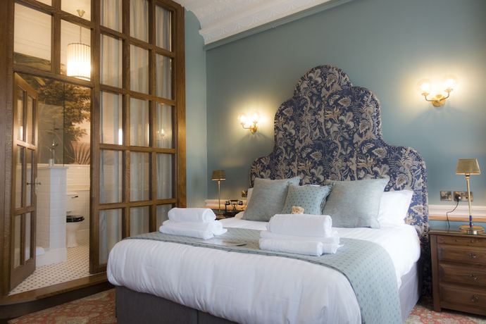 Imagen de la habitación del Hotel Hawkstone Hall and Gardens. Foto 15