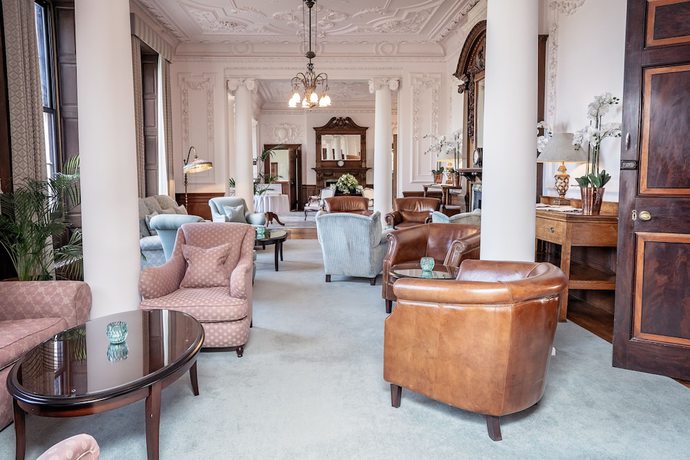 Imagen de los interiores del Hotel Hawkstone Hall and Gardens. Foto 19
