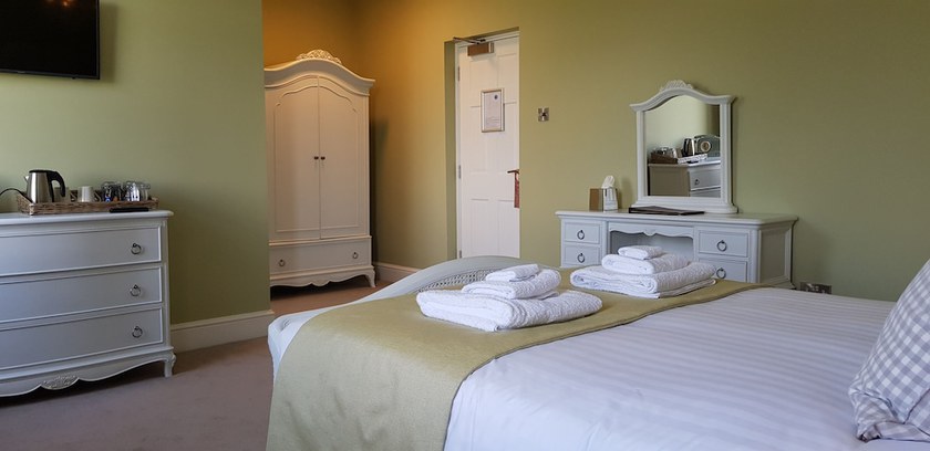 Imagen de la habitación del Hotel Hawkstone Hall and Gardens. Foto 16