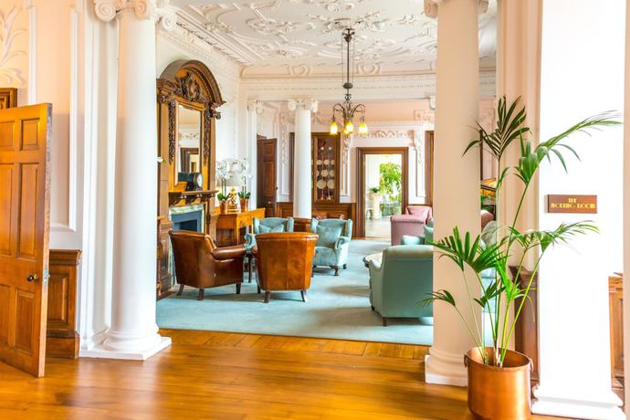 Imagen de los interiores del Hotel Hawkstone Hall and Gardens. Foto 20