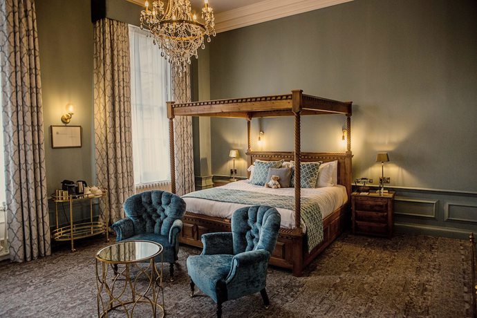 Imagen de la habitación del Hotel Hawkstone Hall and Gardens. Foto 17