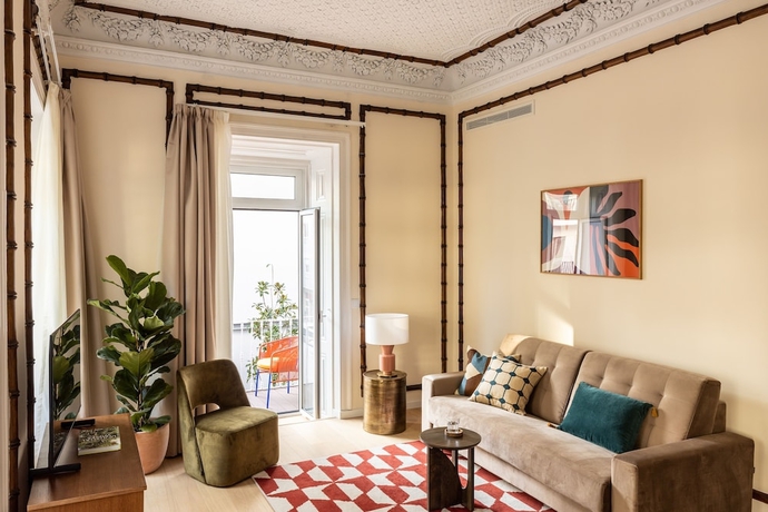 Imagen de la habitación del Hotel Haws Lisboa, Arroios. Foto 5