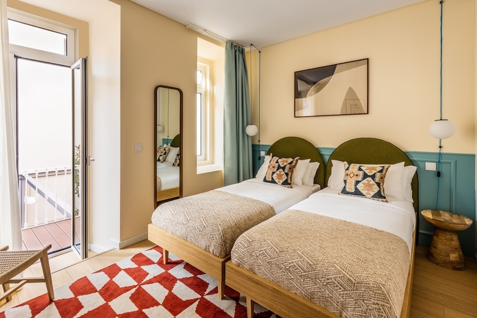 Imagen de la habitación del Hotel Haws Lisboa, Arroios. Foto 6