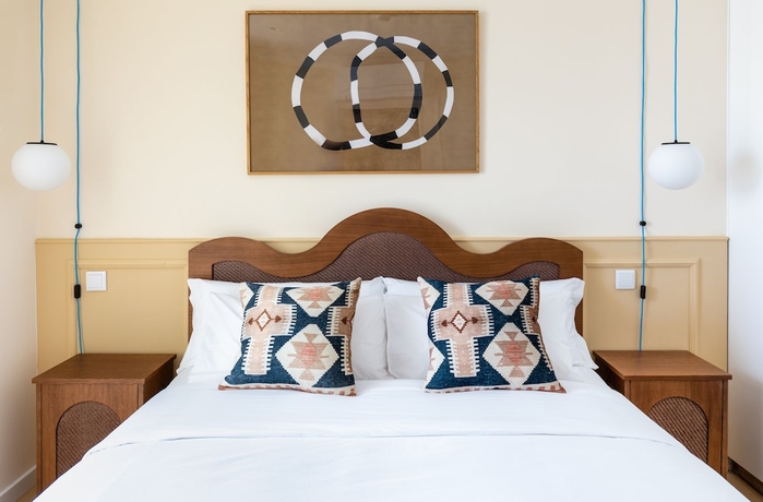 Imagen de la habitación del Hotel Haws Lisboa, Arroios. Foto 11