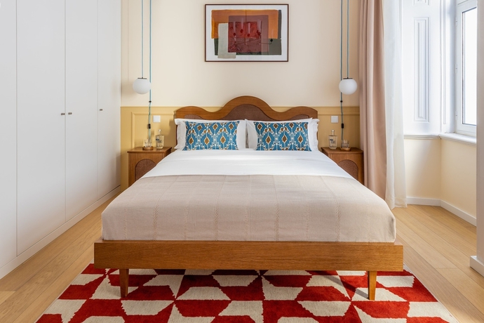 Imagen de la habitación del Hotel Haws Lisboa, Arroios. Foto 15